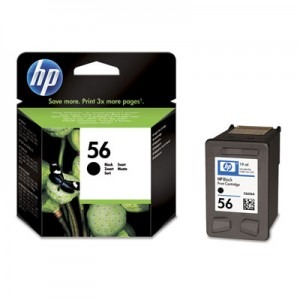 HP Cartus 56 Black