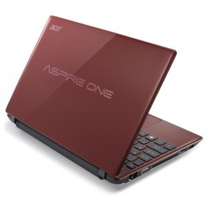 Acer Aspire One 756, Procesor Intel® Celeron® 877 1.4GHz, 4GB, 320GB, Linux, Red