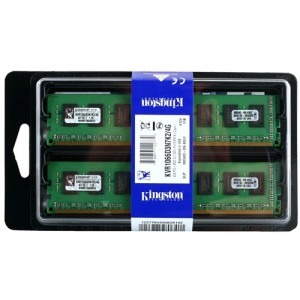 Kingston ValueRAM 4GB DDR3 1066MHz CL7 Dual Channel Kit