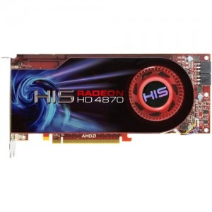 HIS ATI Radeon HD4870 1GB GDDR5 256-bit