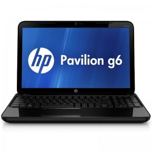 HP 15.6'' Pavilion G6-2006SQ, Procesor Intel® Pentium® B960 2.2GHz, 4GB, 500GB, Radeon HD 7670M 1GB, Black
