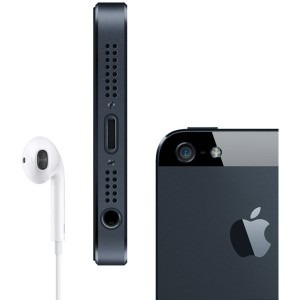 Apple iPhone 5, Dual Core, 16GB, 1GB RAM, Single SIM, 4G, Black