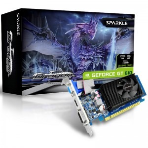 Sparkle GeForce GT 610 2GB DDR3 64-bit low profile