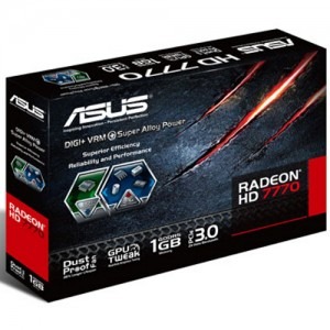ASUS Radeon HD7770 1GB GDDR5 128-bit