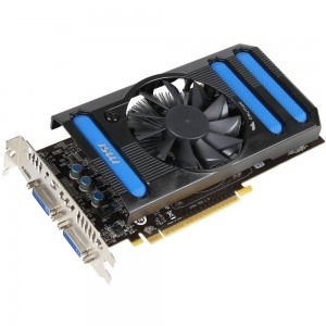 MSI GeForce GTX 650 OC 1GB GDDR5 128-bit