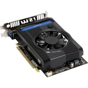MSI Radeon HD7750 OC 1GB GDDR5 128-bit v2