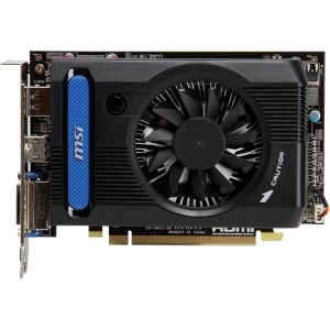 MSI Radeon HD7750 OC 1GB GDDR5 128-bit v2