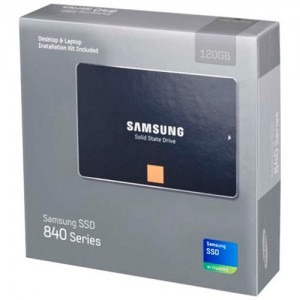 Samsung 840 Series 120GB SATA-III 2.5 inch Desktop/Notebook upgrade kit