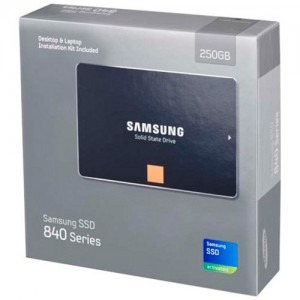 Samsung 840 Series 250GB SATA-III 2.5 inch Desktop/Notebook upgrade kit