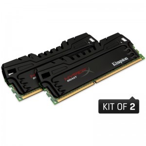 HyperX Beast 8GB DDR3 2133MHz CL11 Dual Channel Kit