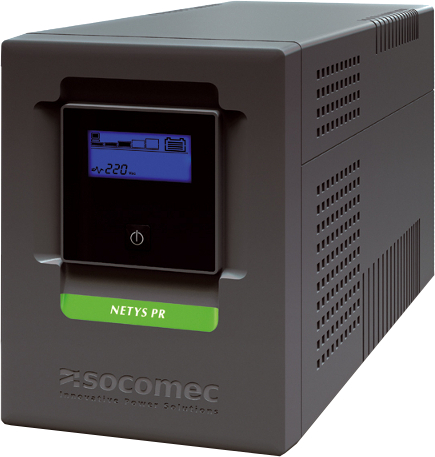 UPS SOCOMEC NeTYS PR MT 1000VA