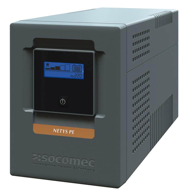 UPS SOCOMEC Netys PE 1500VA