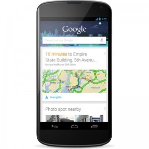 LG Google Nexus 4 16GB Black