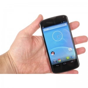 LG Google Nexus 4 16GB Black