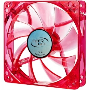 Deepcool Xfan 120U R/R rosu