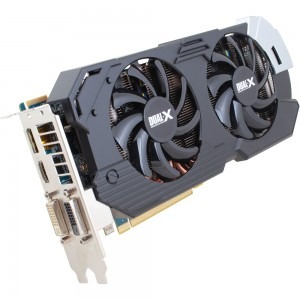 Sapphire Radeon HD7950 Boost Dual-X 3GB GDDR5 384-bit DisplayPort