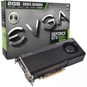 EVGA GeForce GTX 650 Ti Boost 2GB GDDR5 192-bit