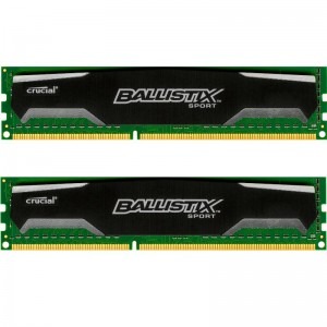 Crucial Ballistix Sport 4GB DDR3 1600MHz CL9 Dual Channel Kit
