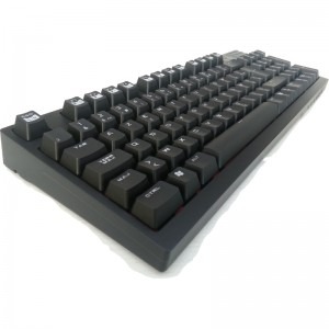 Cooler Master STORM QuickFire TK - Red LED - Cherry MX Red - Layout US Mecanica