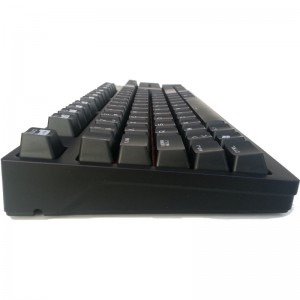 Cooler Master STORM QuickFire TK - Red LED - Cherry MX Red - Layout US Mecanica