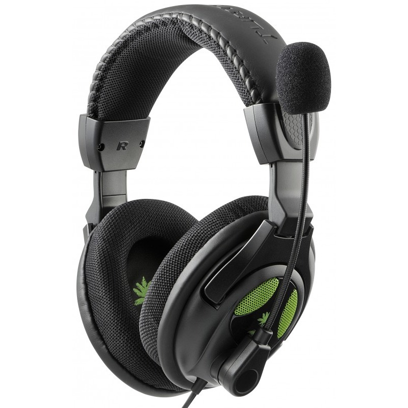Turtle Beach Ear Force X12 Pc Drivers Casti Gaming Turtle Beach Ear Force X12 Black pentru PC si Xbox 360