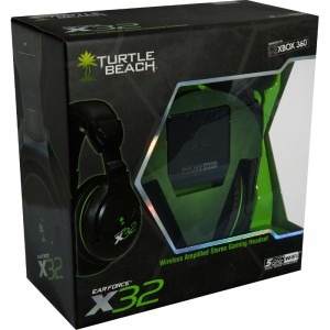 Turtle Beach Ear Force X32 Black pentru Xbox 360