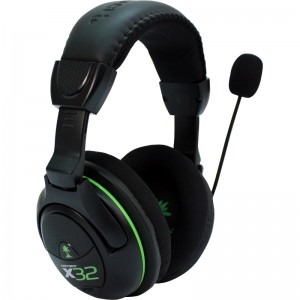 Turtle Beach Ear Force X32 Black pentru Xbox 360