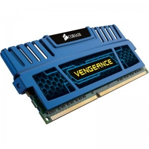 Corsair Vengeance Blue 8GB DDR3 1600MHz CL10