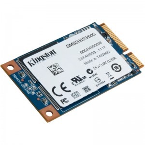 Kingston SSDNow mS200 60GB SATA-III mSATA