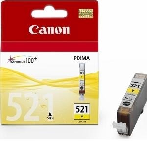 Canon Cartus CLI-521 Yellow