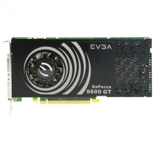 EVGA e-GeForce 9800GT 1GB DDR3 256-bit