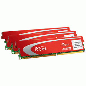 ADATA 6GB DDR3 1333MHz CL8 triple channel kit