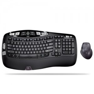 Logitech Cordless Desktop Wave Pro