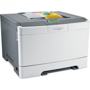 Lexmark C540N, laser, color, format A4, retea