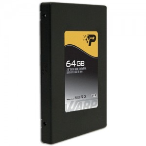 Patriot Warp 64GB SSD SATA-II 2.5 inch