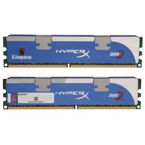 HyperX Blu 4GB DDR2 1066MHz CL5 Dual Channel Kit