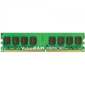 Kingston Memorie ValueRAM ECC UDIMM DDR2 2GB 667MHz CL5