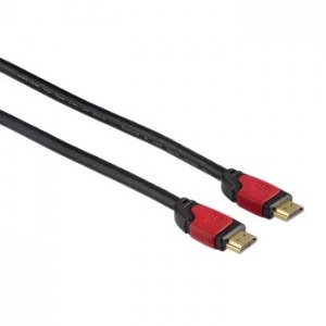 Hama HDMI Male - HDMI Male, v1.4, 7.5m, negru