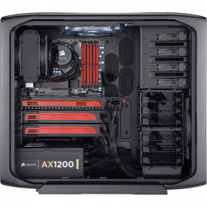 Corsair Graphite 600T mesh black