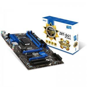 MSI Z87-G41 PC Mate