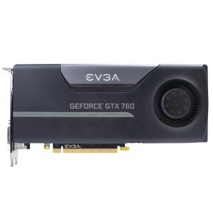 EVGA GeForce GTX 760 Superclocked 2GB GDDR5 256-bit