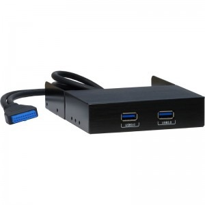 Inter-Tech 3.5 inch USB 3.0 Front panel