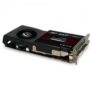EVGA e-GeForce GTS 250 512MB DDR3 256-bit