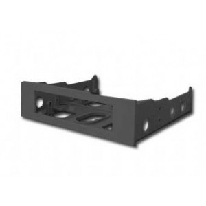 Gembird Cadru plastic pt 3.5 drive in 5.25 bay negru