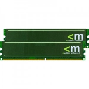 Mushkin 4GB DDR2 667MHz CL5 Green Essential kit