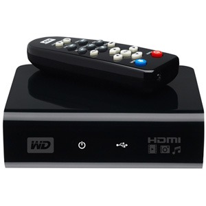 WD HD multimedia player