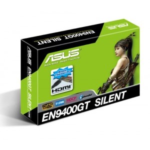 ASUS GeForce 9400GT Silent 512MB DDR2 128-bit HDMI