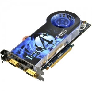 HIS ATI Radeon HD4870 IceQ 4+ Turbo 1GB GDDR5 256-bit