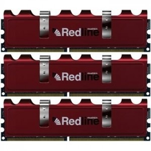 Mushkin 6GB DDR3 1600MHz CL7 Redline Frostbyte Triple Channel Kit