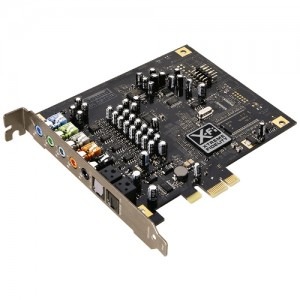 Creative X-FI Titanium PCI-E bulk